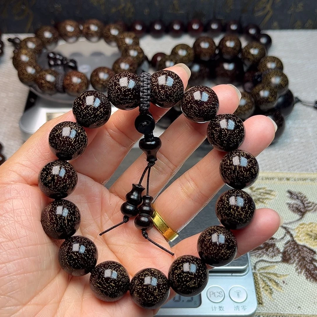 檀香紫檀（小叶紫檀）1.5 15颗 爆星