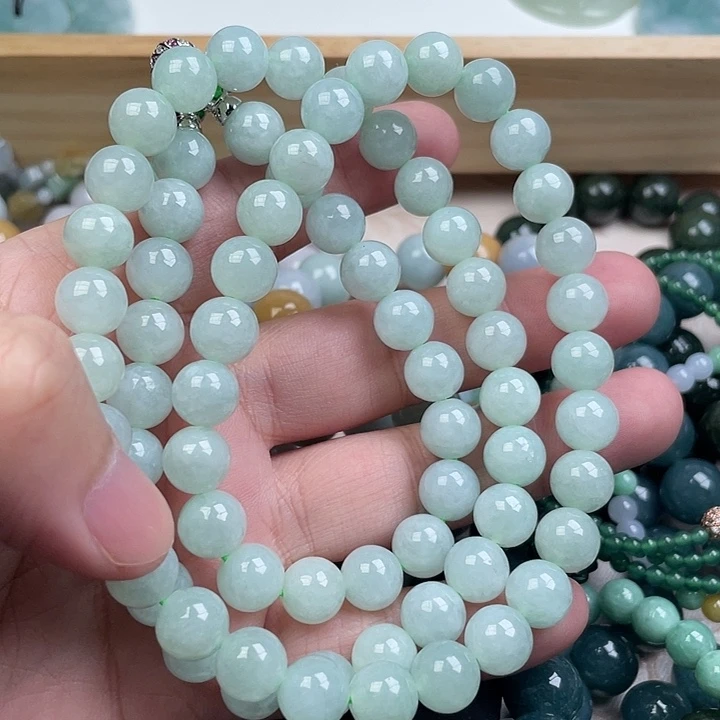 翡翠未镶嵌颈饰99