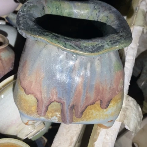 罐00104 微瑕38包邮景德镇陶瓷