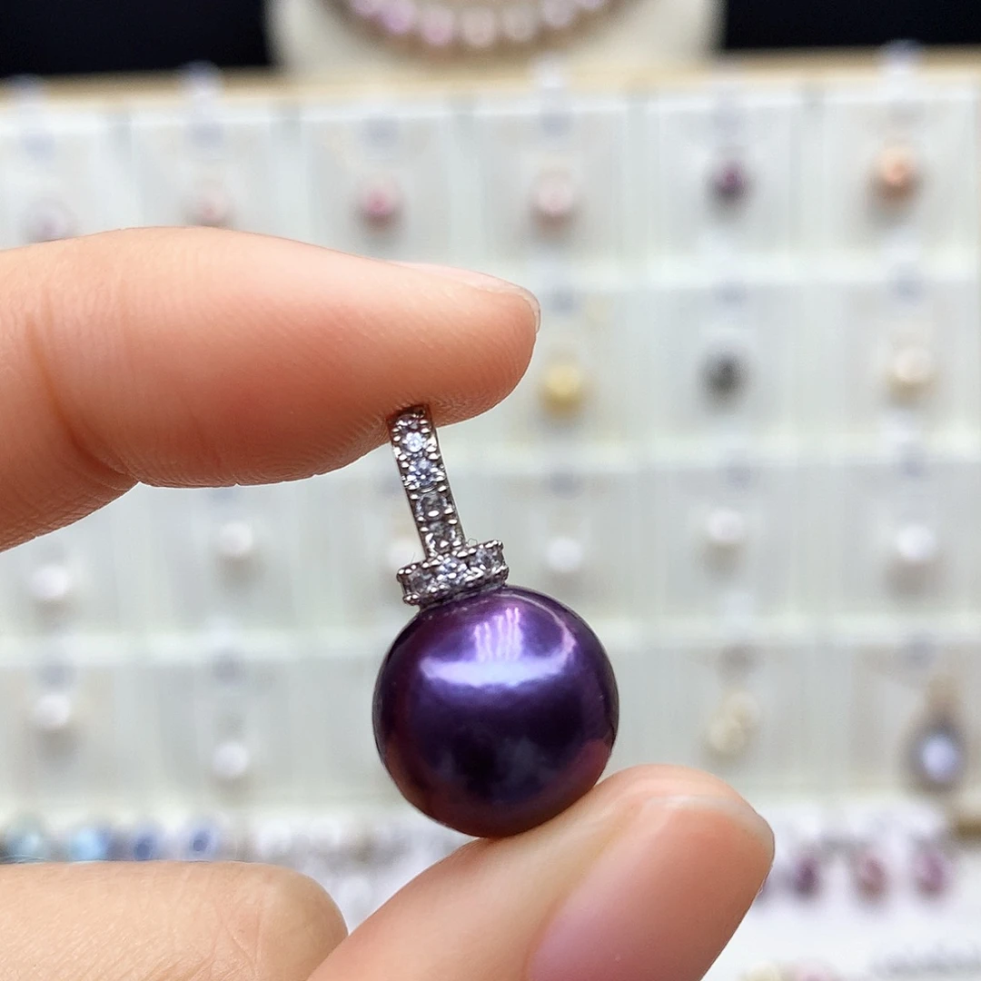 未镶嵌颈饰淡水珍珠