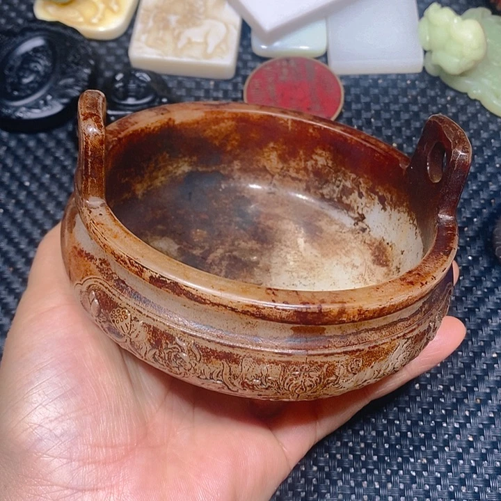 吊坠白玉菩提精选