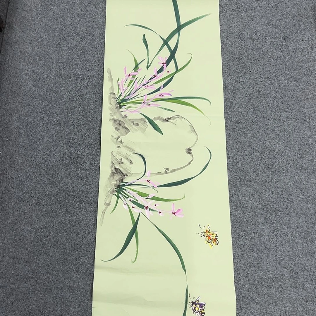 国画纯手绘作品图