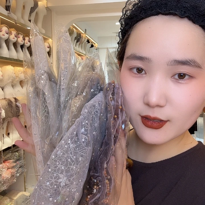 纯棉高端发带帽随机发货