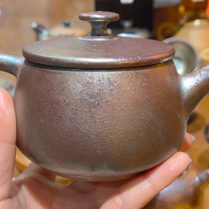 杯S**雷紫泥柴烧柴壶茶壶茶壶