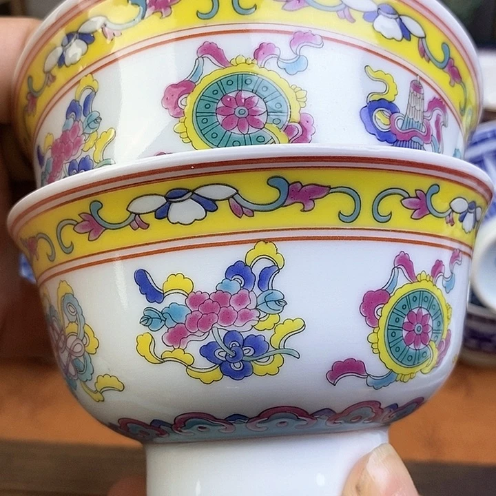 景德镇陶瓷藏式茶碗