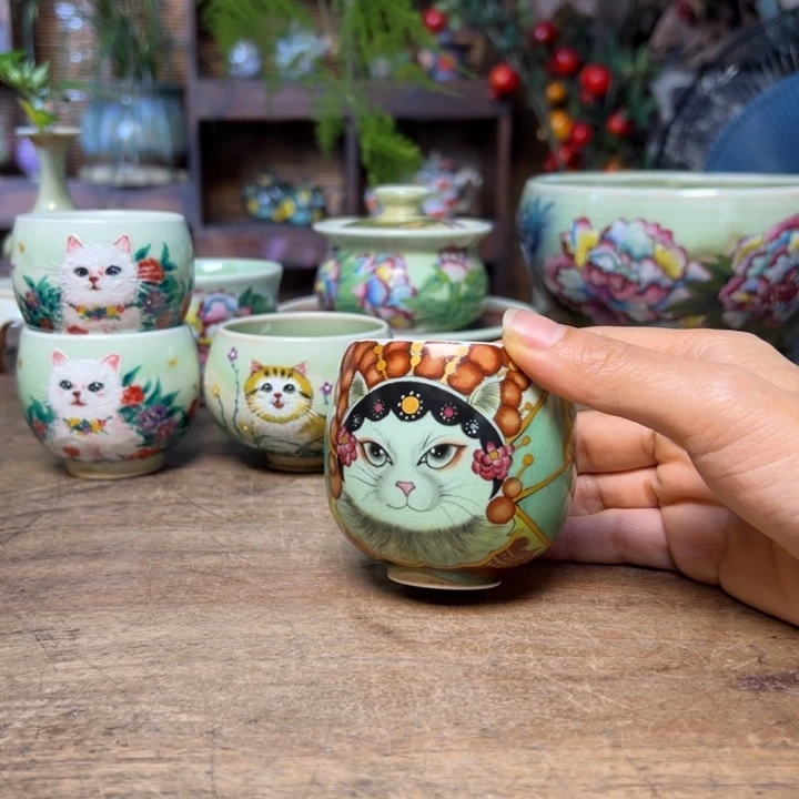 瓷片景德镇刘道标老师