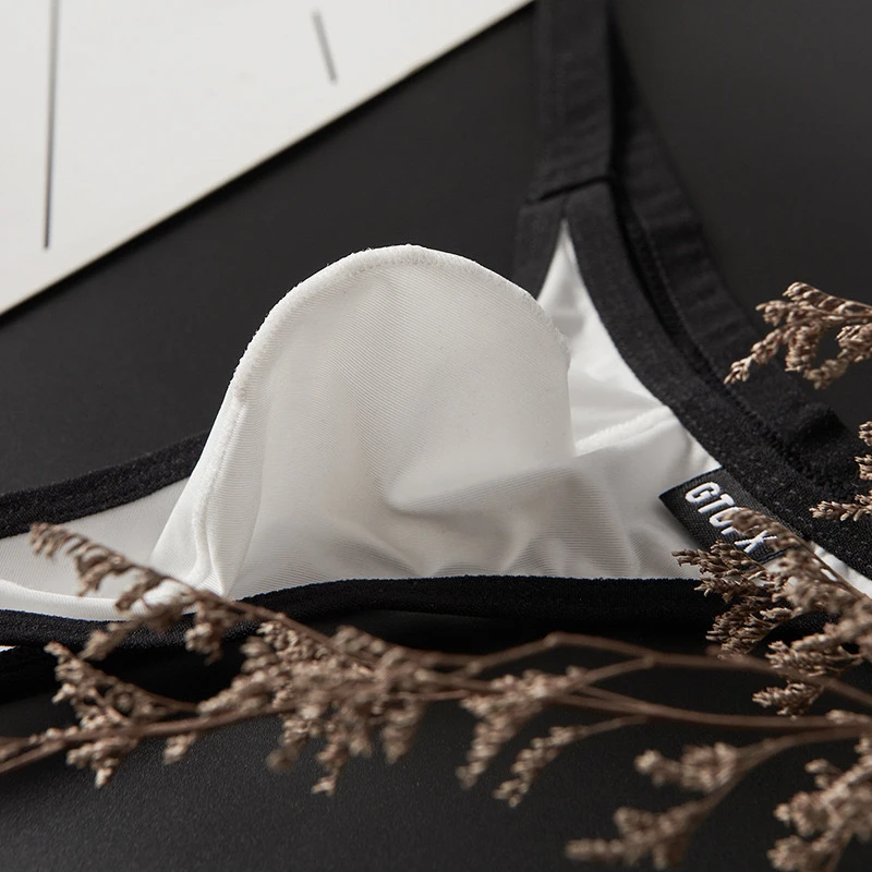 【清货】男士个性性感紧身运动冰丝三角内裤