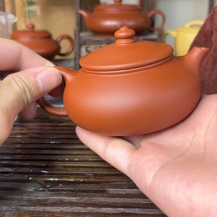 茶壶紫砂原矿紫砂手工制作