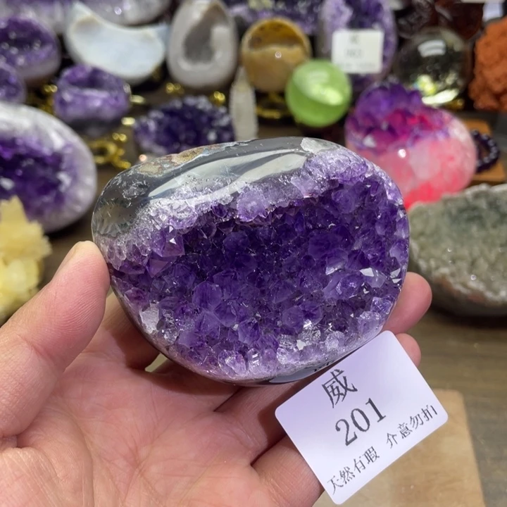 珠宝半成品水晶未镶嵌