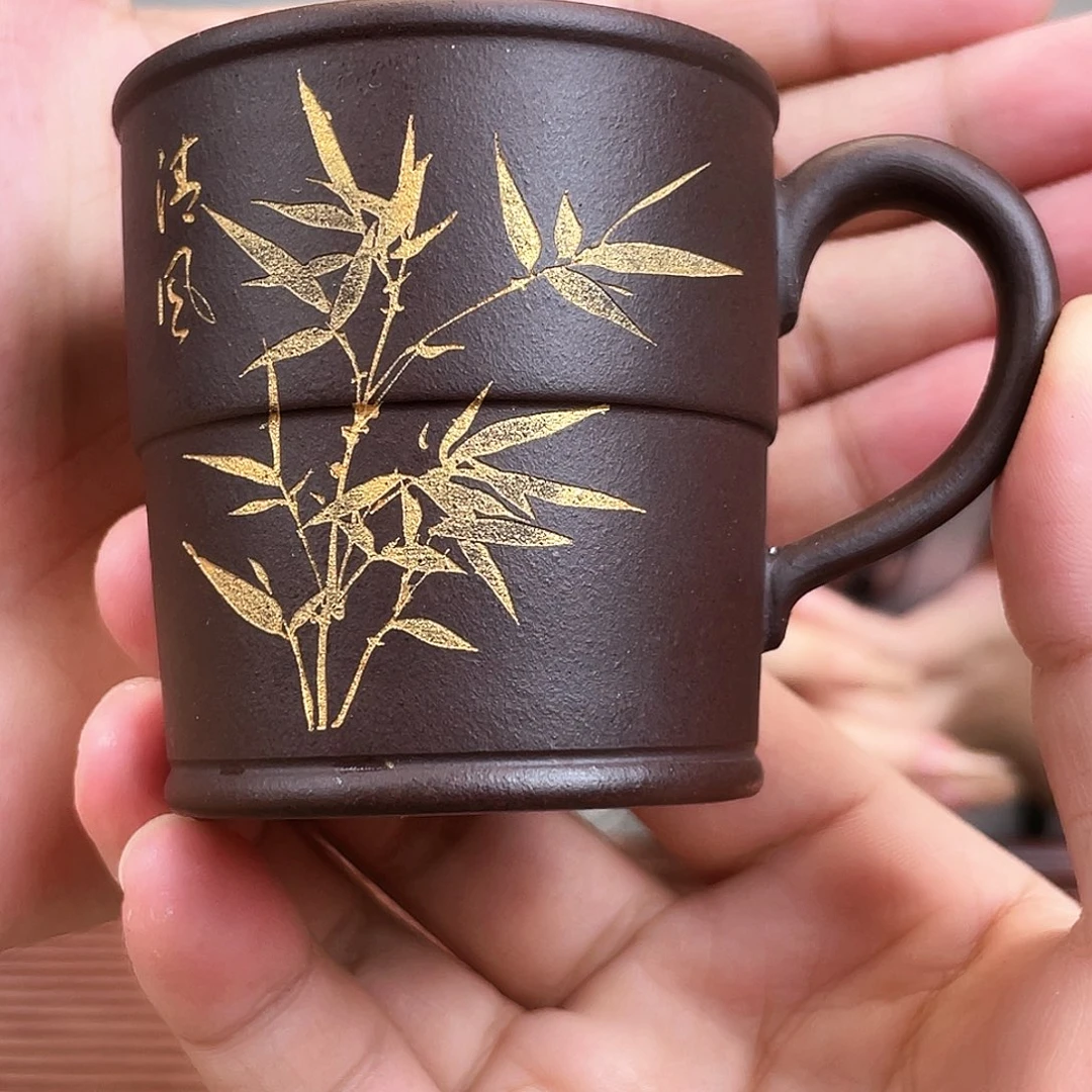 茶杯紫砂今天下午