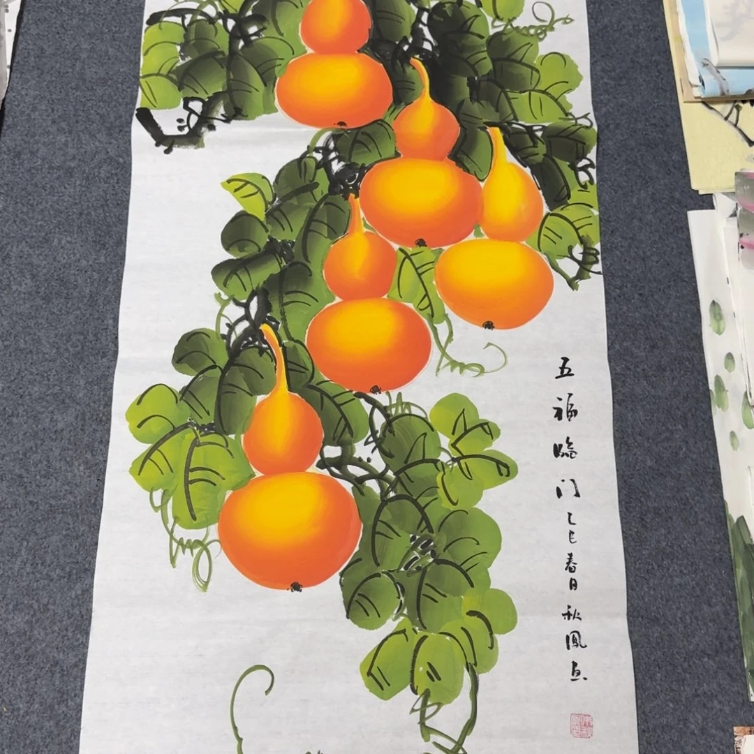 国画会娟艺术馆直播间