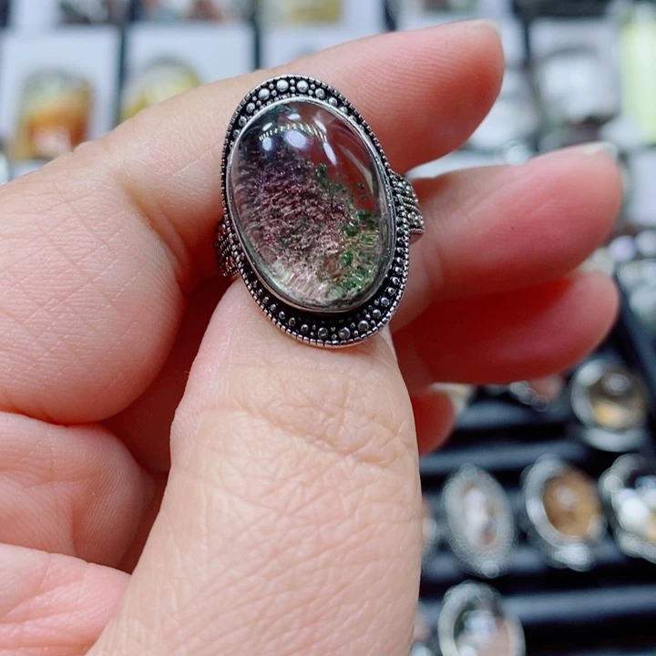 水晶颈饰未镶嵌水晶