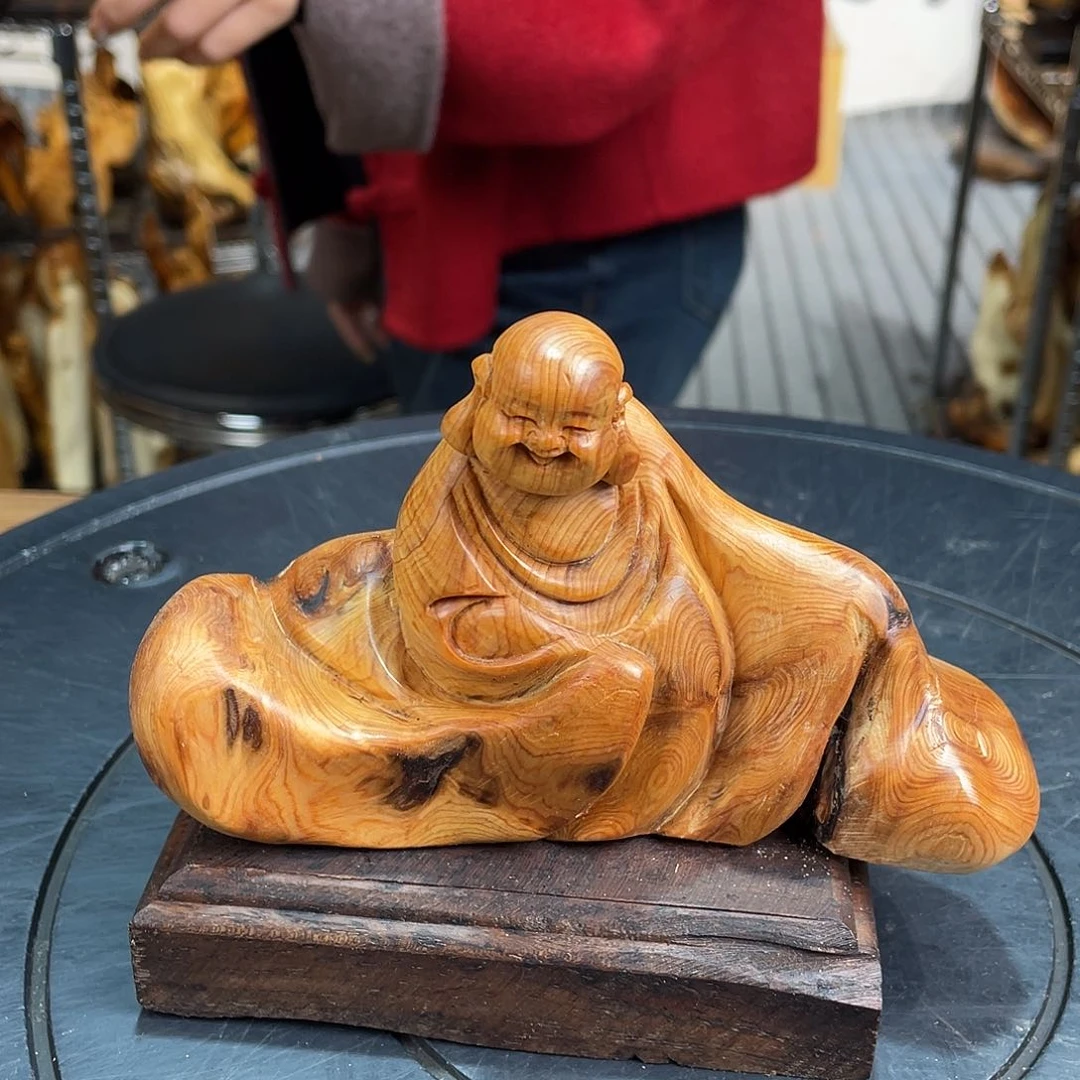 柏木（崖柏）随型艺术根雕