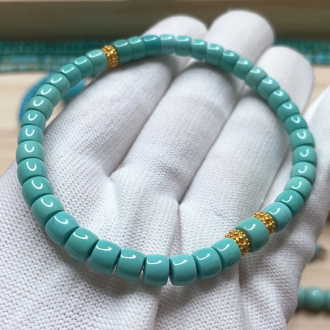 绿松石未镶嵌珠宝半成品