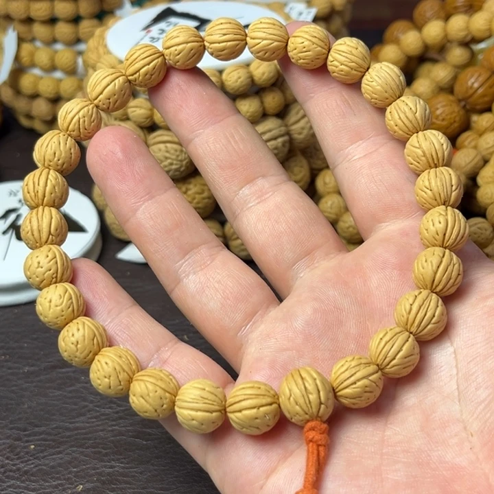 手串桃核12尺寸肥脐金豆手持