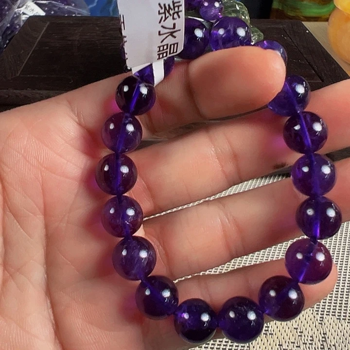用***忆手链未镶嵌紫晶厂家直销