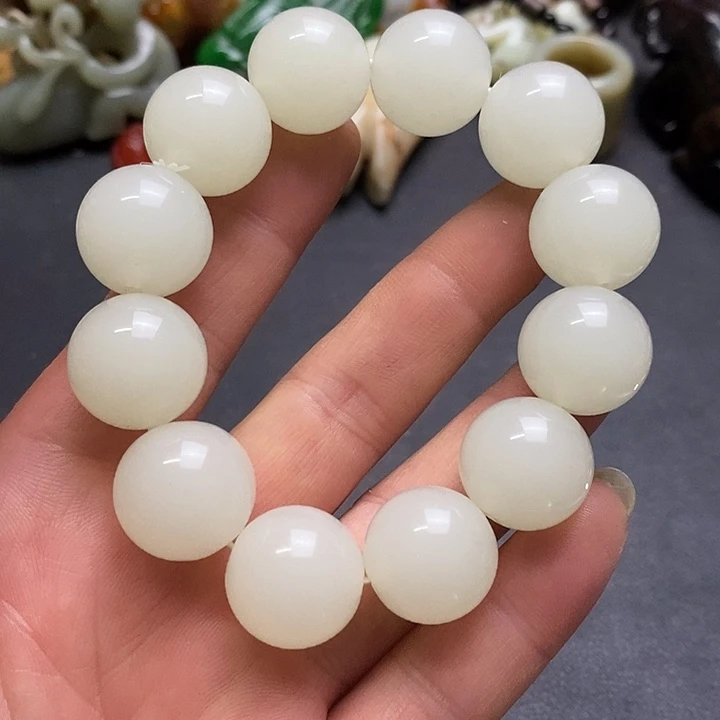 吊坠白玉菩提挂件