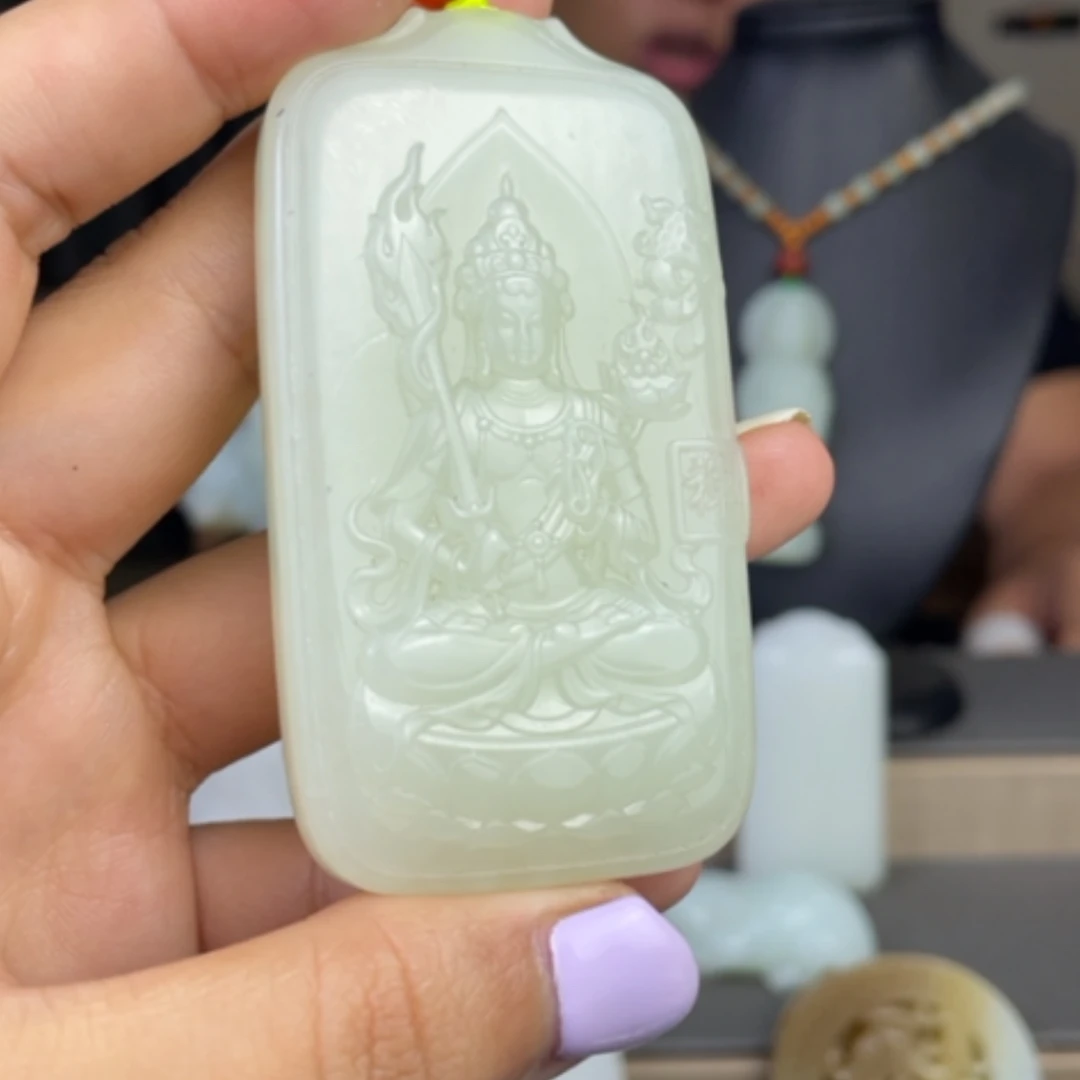 【闪购商品】和田玉未镶嵌颈饰