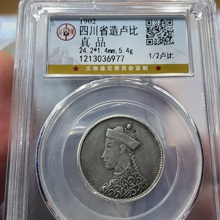 银包真包老卢比6977