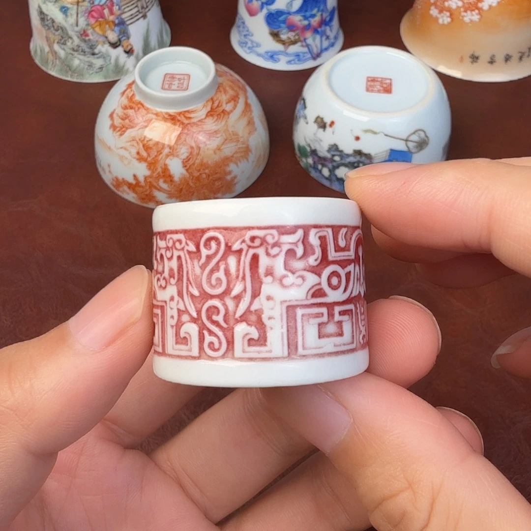 景德镇全手工全手绘茶具