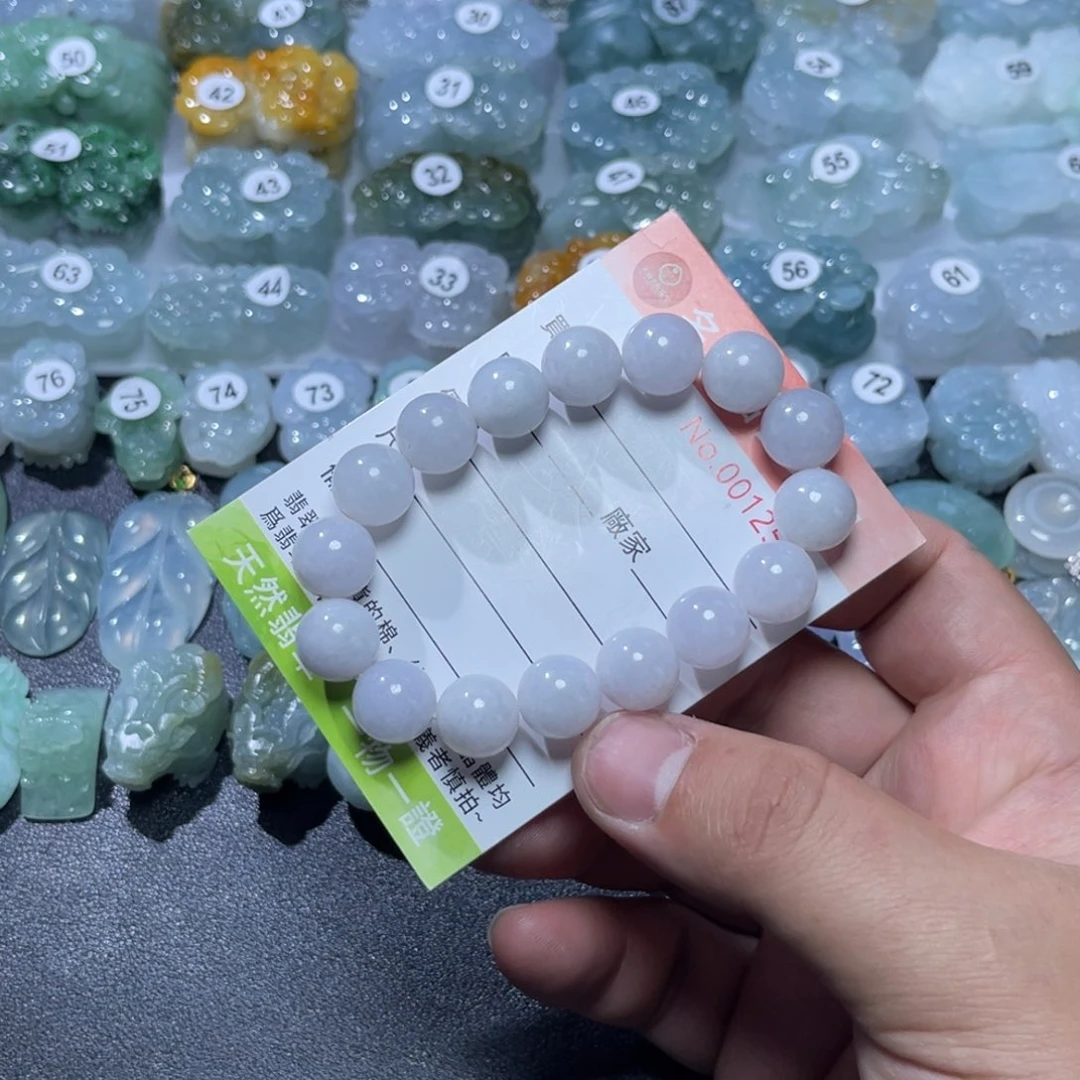 定制翡翠未镶嵌天然