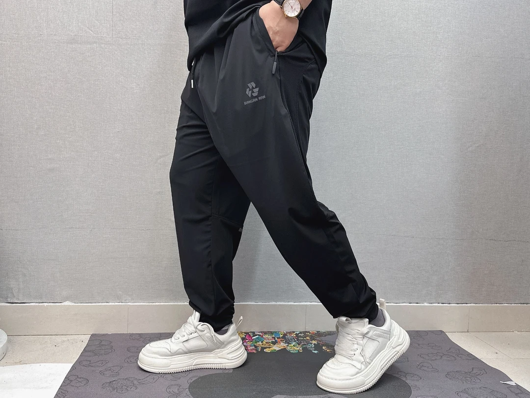 【运动冰丝】MX669束口速干运动休闲百搭时尚运动款男士休闲裤宽松