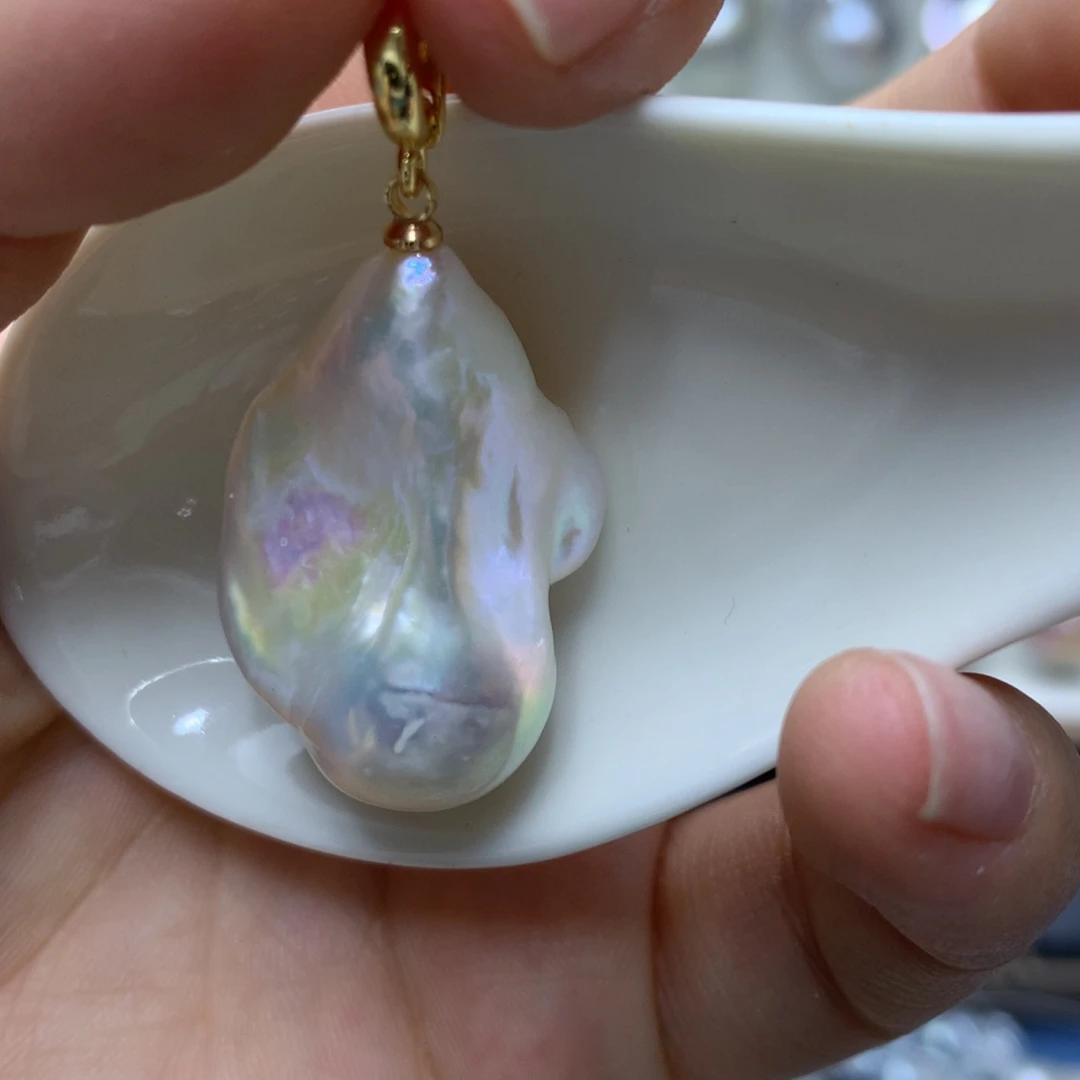 未镶嵌其他淡水珍珠