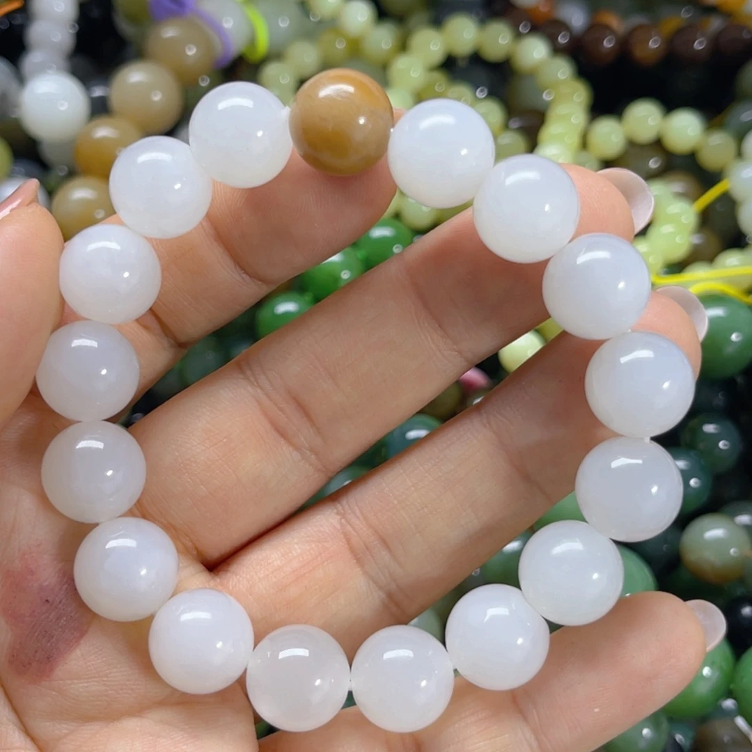 手串未镶嵌和田玉