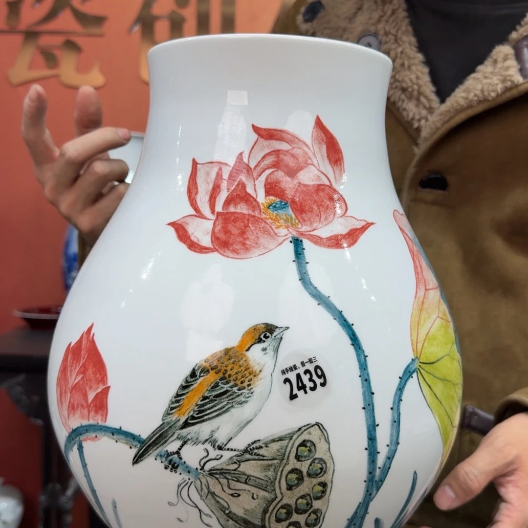 其他陶吴义松甄选陶瓷2439