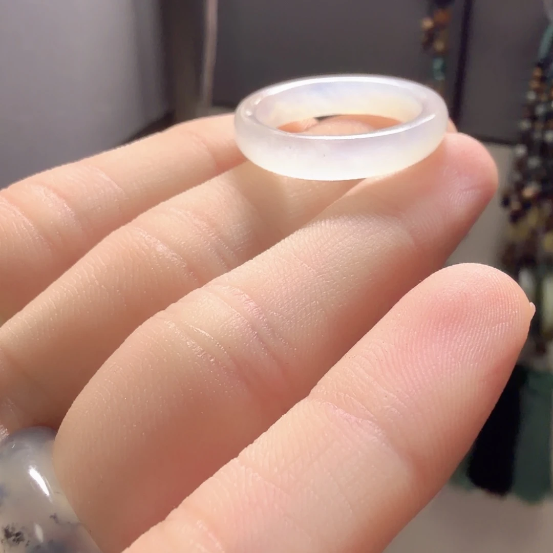 用***6岫玉未镶嵌戒指20