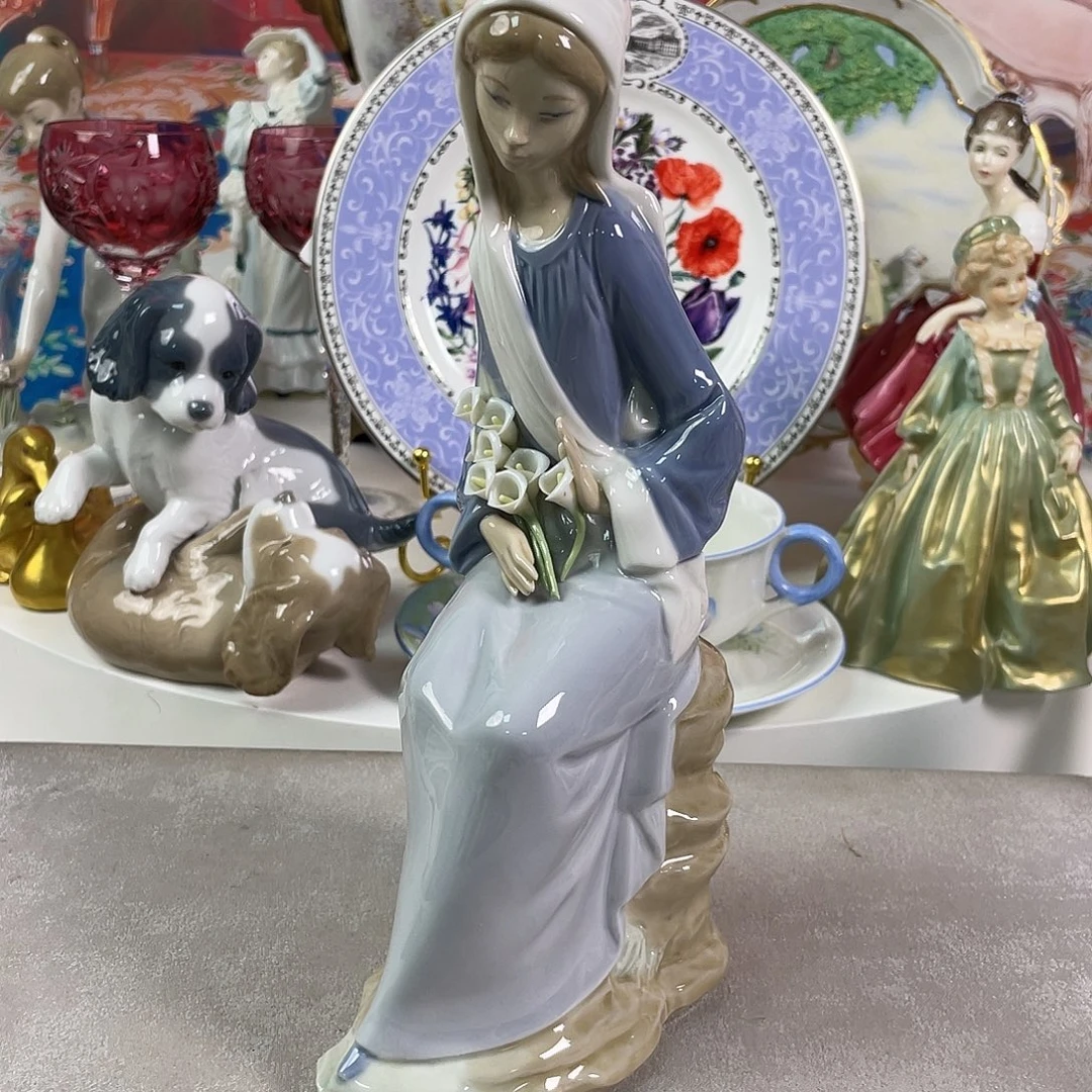 陶瓷器欧瓷咖啡杯水晶杯