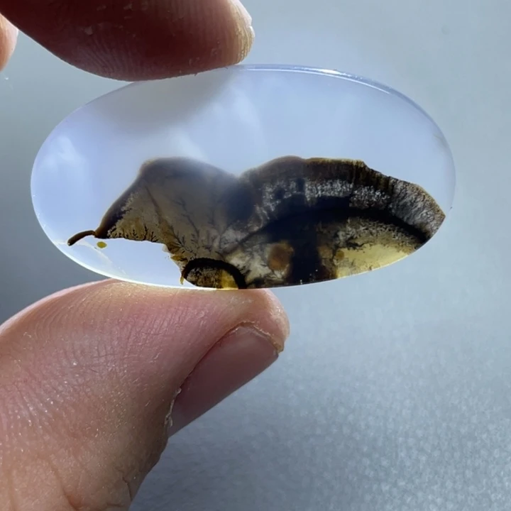 玛瑙/玉髓颈饰未镶嵌老**o