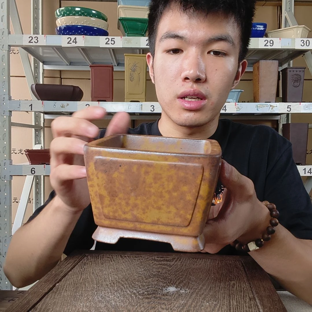 宜兴紫砂花盆厂家