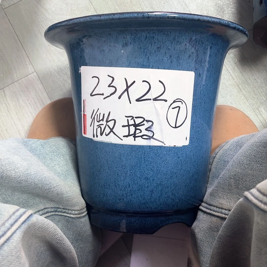 紫砂花盆宜兴紫砂花盆