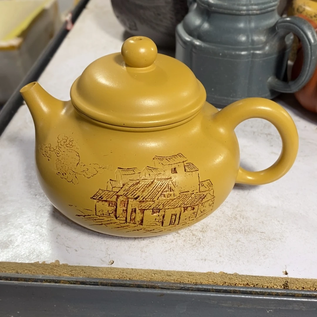 茶壶紫砂原矿手工73
