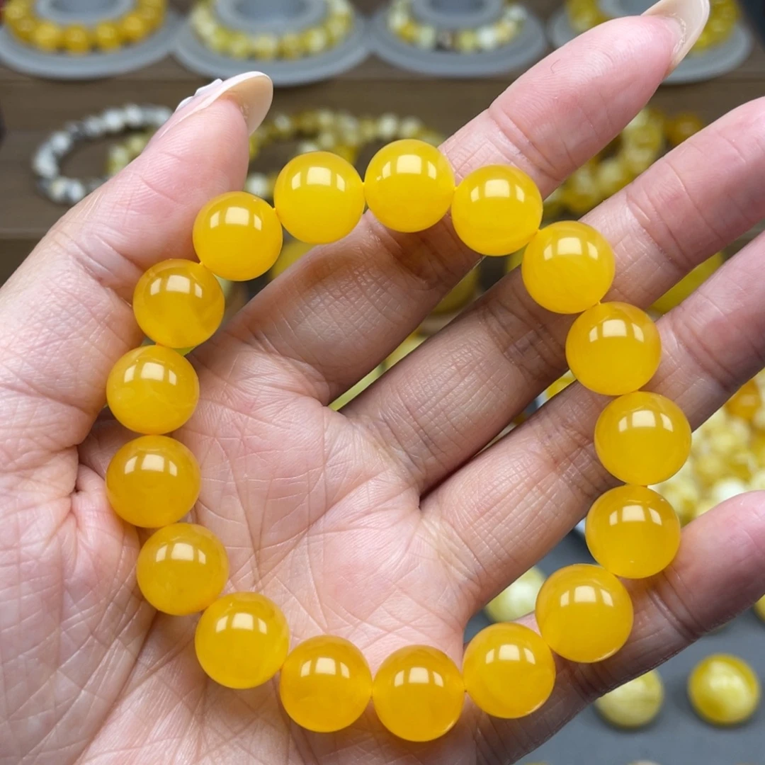 琥珀未镶嵌裸石天然