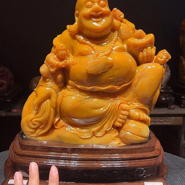 华***子寿山石寿山石雕刻工艺