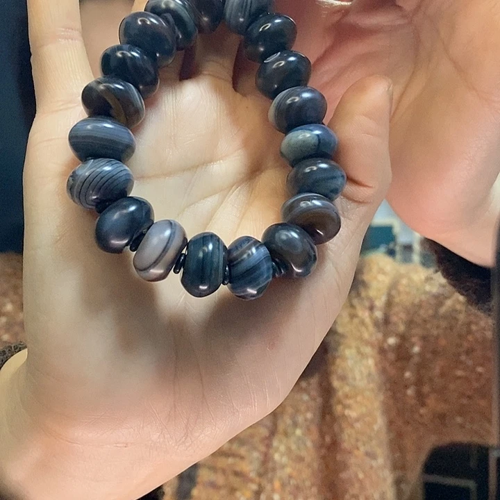 合金手链玛瑙/玉髓