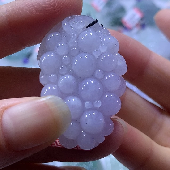 翡翠未镶嵌颈饰天然翡翠吊坠A货