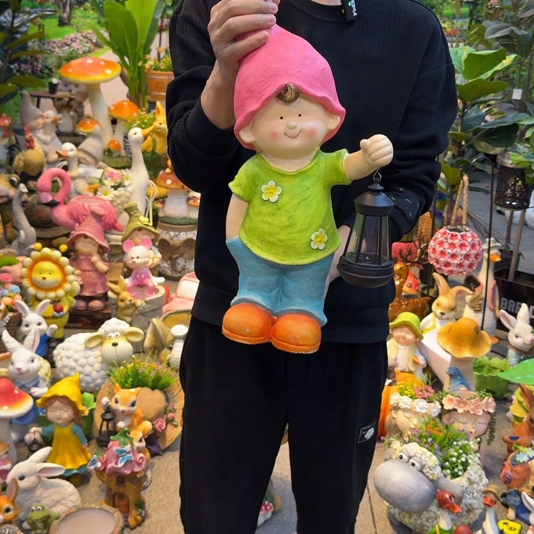 树脂庭院绿化设计风格