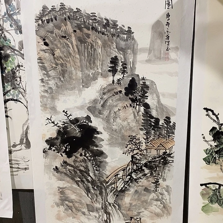 国画手写手绘作品25