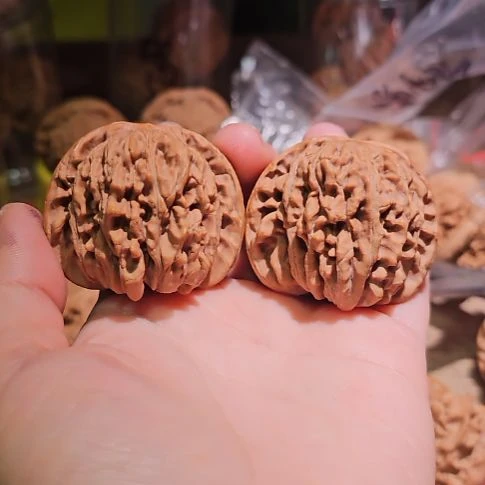 吊坠文玩核桃45四座楼