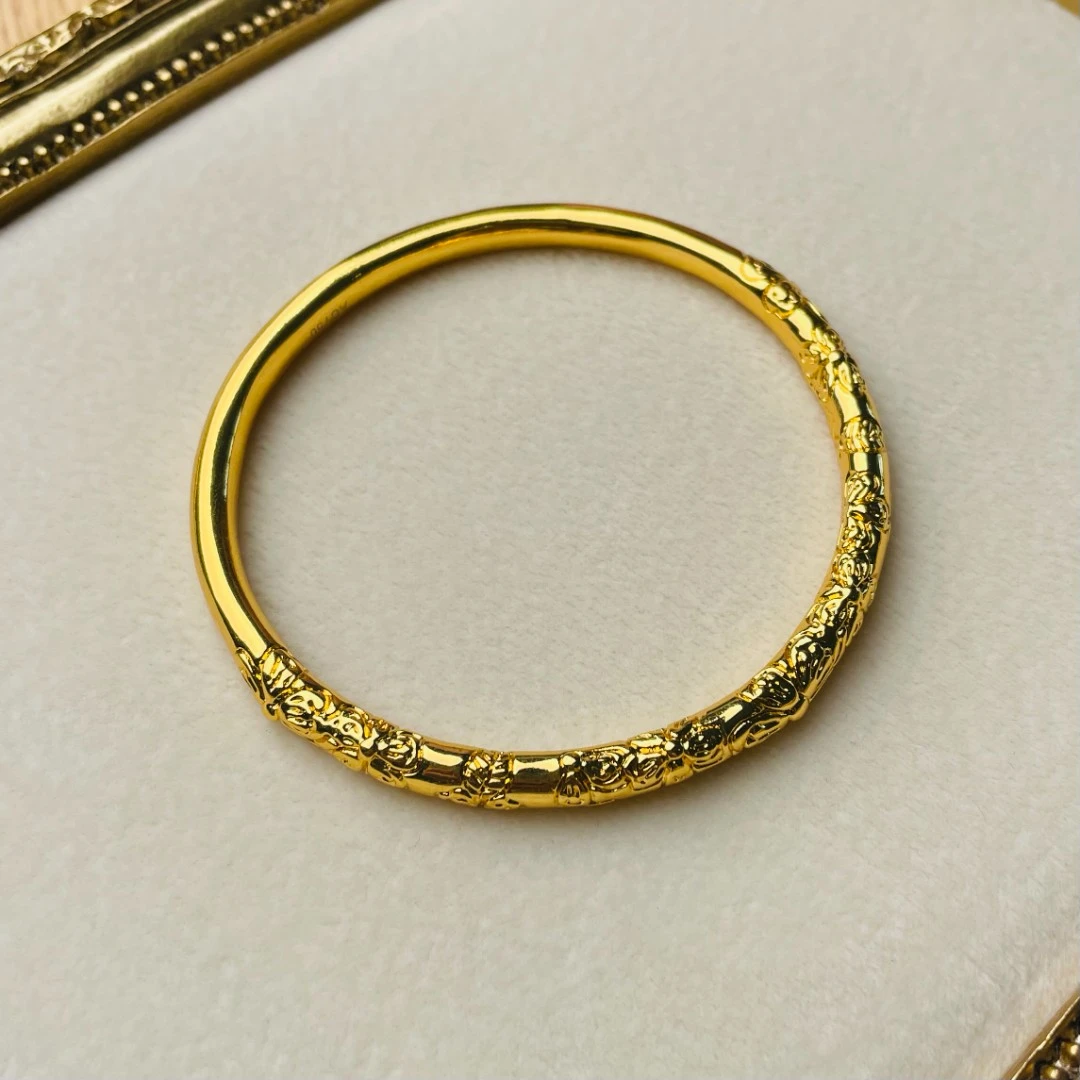 时尚高奢-YF032紫荆花手镯