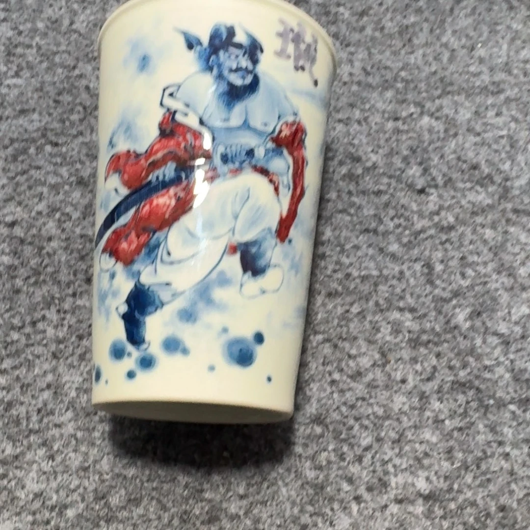 恋***么现代景德镇陶瓷手绘茶具