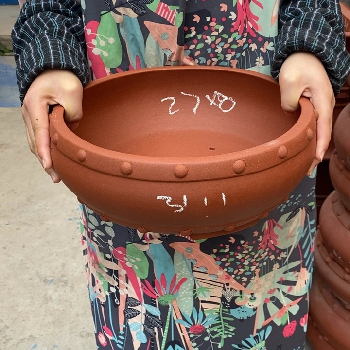 紫砂花盆自己去拿一下