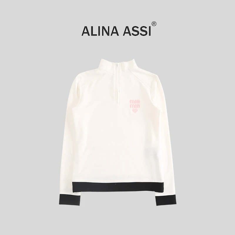 【WW】2025秋季新款T恤百搭休闲长袖上衣AN202