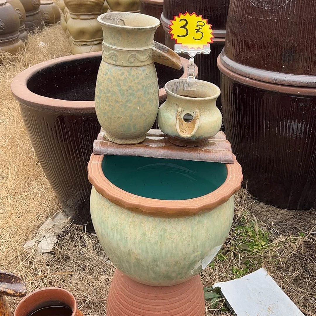紫砂花盆整套流水