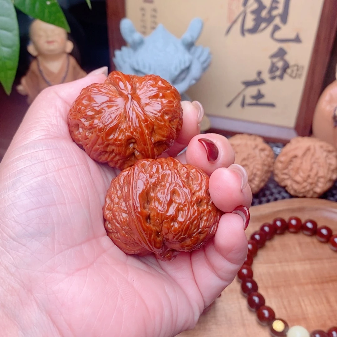 吊坠文玩核桃用****3元宝