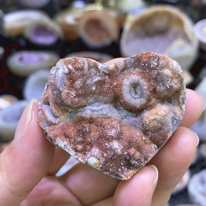 水晶珠宝半成品未镶嵌