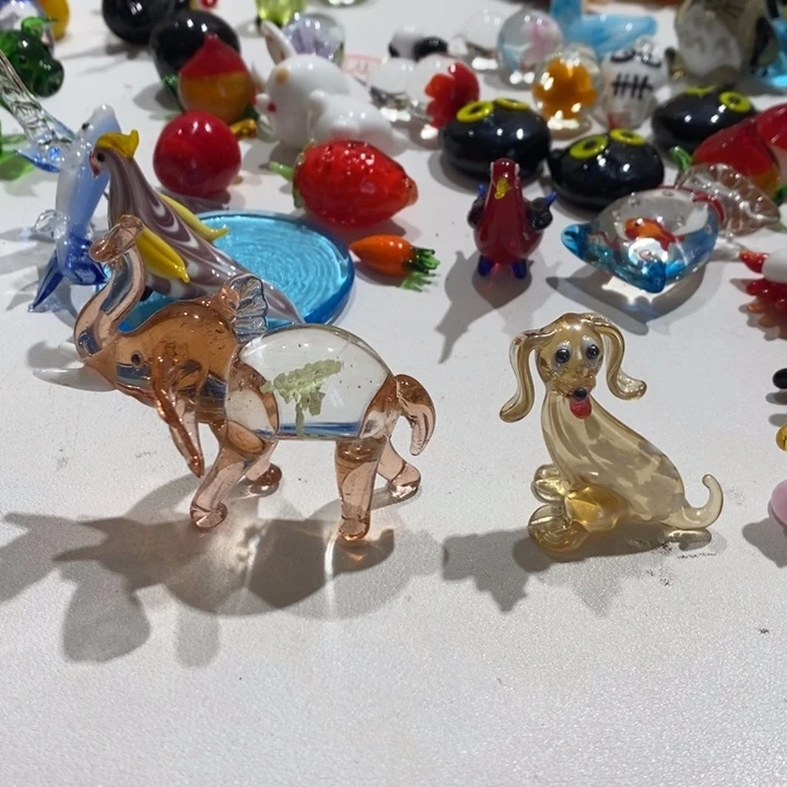 琉璃手工艺品可*琉璃